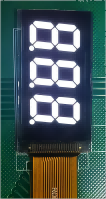 0.88寸OLED斷碼屏