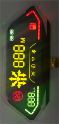 4.7寸OLED斷碼屏